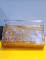 عسل کریستالی مستطیلی